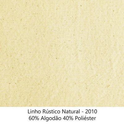 Sofa Jolie 2 Lugares 180cm Pes Boomerang Linho 212 Natural Ezz Natural