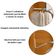 Guarda Roupa Casal Volpi 6 Portas Com Espelhos Mdf 278 Cm Cinamomo Off White Madetec