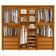 Guarda Roupa Casal Volpi 6 Portas Com Espelhos Mdf 278 Cm Cinamomo Off White Madetec
