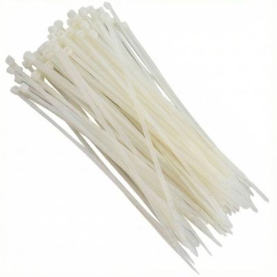 Abraçadeira De Nylon Foxlux 100x2.5mm Branca 100un