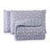 Kit Cobre Leito Colcha Polly Solteiro 2 Peças Malha 100% Algodão Estampa Bolinhas - Cinza