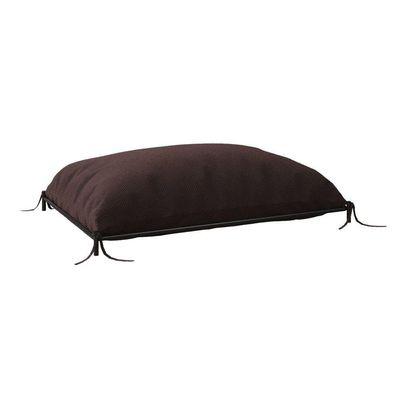 Cama Caminha Pet Tati Para Raças Pequenas Conforto Para Cachorro E Gato Para Casa - Marrom