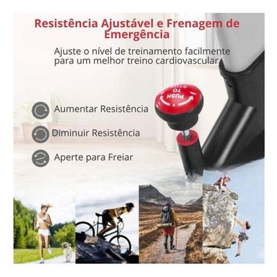 Bicicleta Spinning Com Roda De Inércia De 13kg Profissional