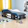 Cama Carro Polícia Kids Solteiro Com Colchão
