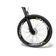 Bicicleta aro26 VikingxTuff Freio Hidráulico 21v Freeride RodasVmaxx Suspensão Pneu Flame CinzaPreto