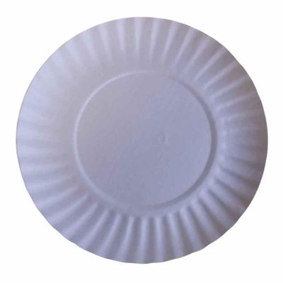 Prato Branco 23 Cm - Pacote Com 100 Unidades (nr.05)