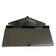 Caixa De Correios Tijolinho Frente E Tampa Traseira Inox Pequena 12x25x12cm Cromado