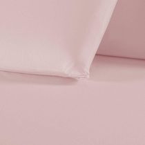 Fronha Nobre 1 Peça 50cm X 70cm Malha 100% Algodão - Rosa