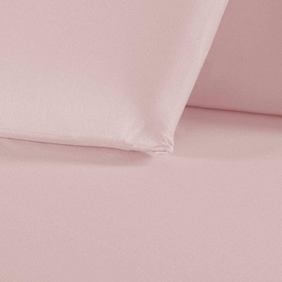Fronha Nobre 1 Peça 50cm X 70cm Malha 100% Algodão - Rosa