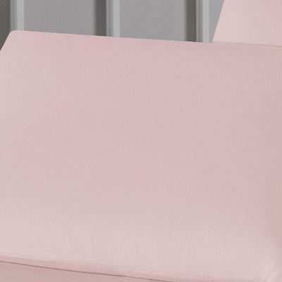 Fronha Nobre 1 Peça 50cm X 70cm Malha 100% Algodão - Rosa