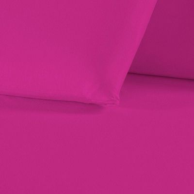 Fronha Nobre 1 Peça 50cm X 70cm Malha 100% Algodão - Pink