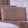 Kit De Peseira Para Cama Majestic Com Fronhas 03 Peças - Tecido Mantinha Flannel Em Toque De Seda Brilhante Cor Rosê