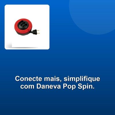 Extensão Daneva Pop Spin Pl 5m