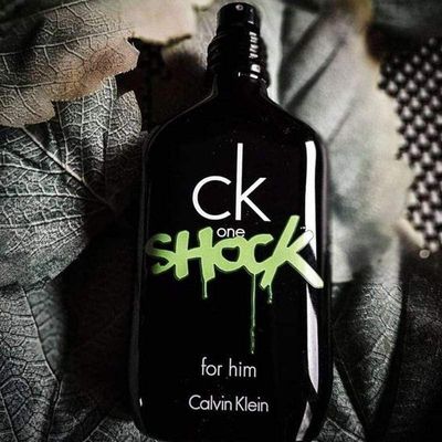 Perfume Masculino Ck One Shock Edt 100 Ml