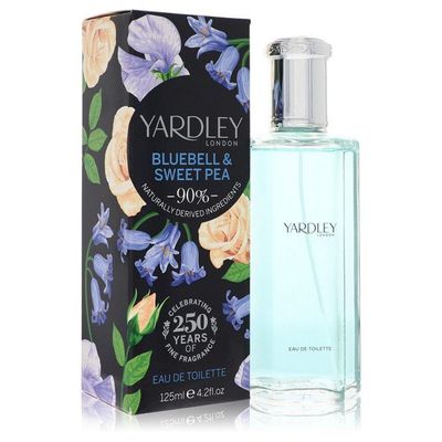 Perfume Feminino Bluebell & Sweet Pea Yardley London 125 Ml Eau De Toilette