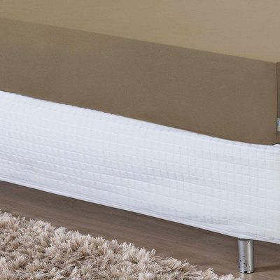 Lençol Com Elástico Solteiro Nobre 1 Peça 30cm De Altura Malha 100% Algodão - Avelã
