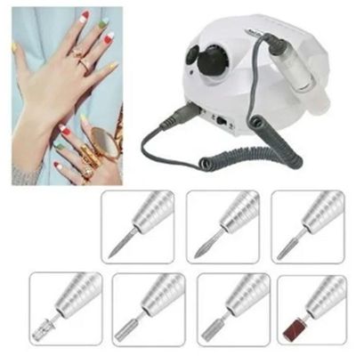 Lixa Elétrica Motor Porquinho Nail Esmalte Gel Manicure