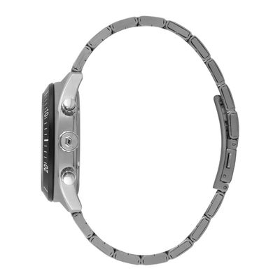 Relógio Orient Masculino Ref: Mbssc286 G1sx Solar Cronógrafo Prateado