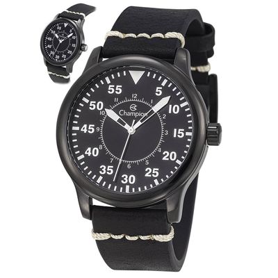 Relógio Champion Masculino Ref: Ch30340d Casual Black