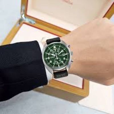 Relógio Citizen Masculino Ref: Ca7041-07x Solar Prateado Cronógrafo Eco-Drive