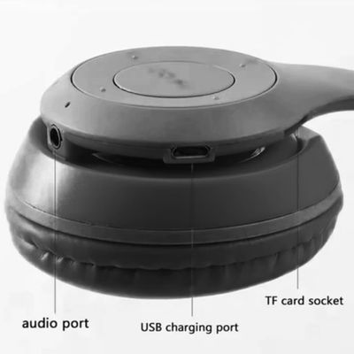 Fone de Ouvido Headphone Bluetooth B-19 Estéreo Cor Preto