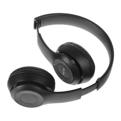 Fone de Ouvido Headphone Bluetooth B-19 Estéreo Cor Preto