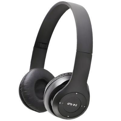 Fone de Ouvido Headphone Bluetooth B-19 Estéreo Cor Preto