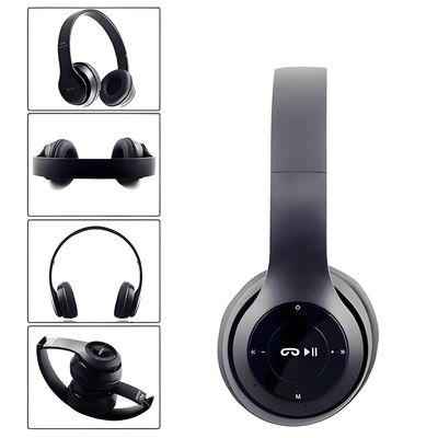 Fone de Ouvido Headphone Bluetooth B-19 Estéreo Cor Preto