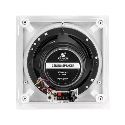 Arandela Sem Borda Frahm 6 100w Angular Quadrada