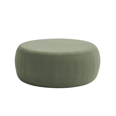 Puff Decorativo Redondo Golf 105x105cm Poliéster Verde - Nexta Casa