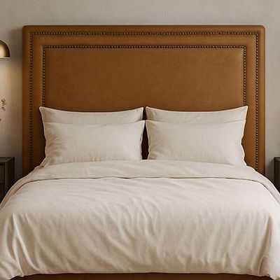Cabeceira Cama Box Queen 160 Cm London Corano Caramelo - Nexta Casa