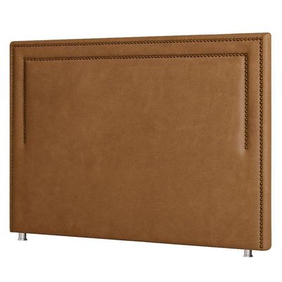 Cabeceira Cama Box Queen 160 Cm London Corano Caramelo - Nexta Casa