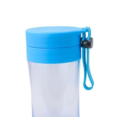 Mini Liquidificador Juice Cup Portátil Elétrico Suco - Tritura Frutas E Gelo Para Sucos Frescos Em Segundos azul