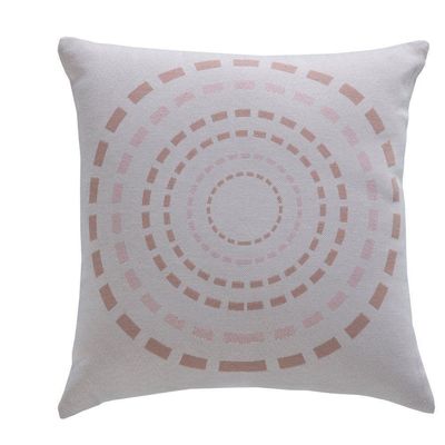 Capa De Almofada Decorativa Turin Quadrada 1 Peça 58% Algodão / 42% Poliéster - Mandala Rose