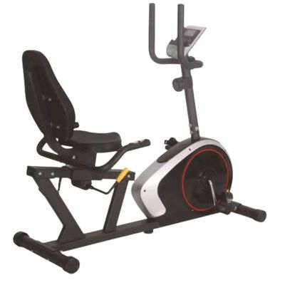 Bicicleta Ergométrica Horizontal Magnética Flywheel 5kg