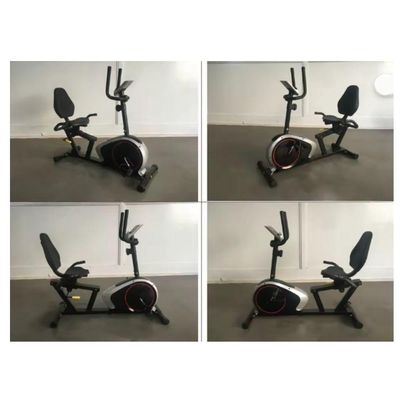 Bicicleta Ergométrica Horizontal Magnética Flywheel 5kg