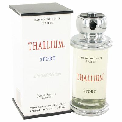 Perfume Masculina Thallium Sport Parfums Jacques Evard 100 Ml Eau De Toilette (edição Limitada)