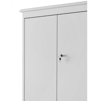 Armário Multiuso México Branco - Rv Móveis