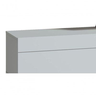 Rack Classic 2g 2.2 Branco Acetinado - Imcal Móveis