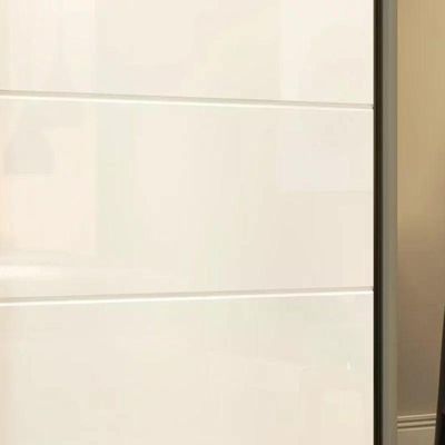 Guarda-roupa Cavic 02 Portas Deslizantes Duna-off White Com Espelho - Móveis Henn Duna-off White