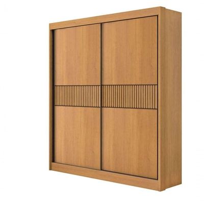 Guarda Roupa Solt 2 Portas 3 Gav - Santorini Ripado D'doro