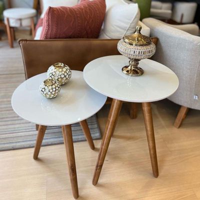 Mesas De Apoio Decorativas - Belatrix - Jacaré Móveis