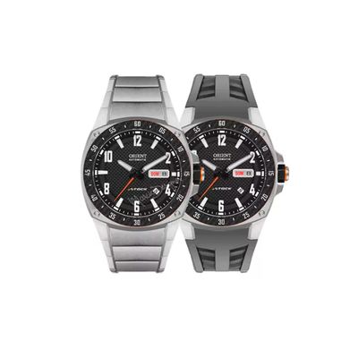 RELOGIO ORIENT AUTOMATICO F49TT037 P2SX