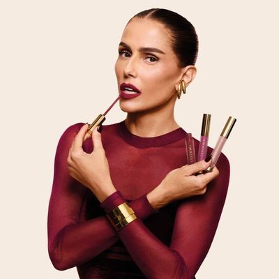 Batom Líquido Matte Supreme Bordô Aveludado 4ml Eudora