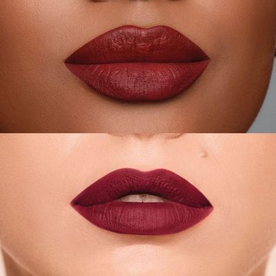 Batom Líquido Matte Supreme Bordô Aveludado 4ml Eudora
