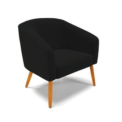 Kit 01 Namoradeira 02 Lugares E 02 Poltronas A79 Preto