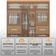 Guarda Roupa Casal Venus Mdf 6 Portas E 6 Gavetas Moderna Naturalle