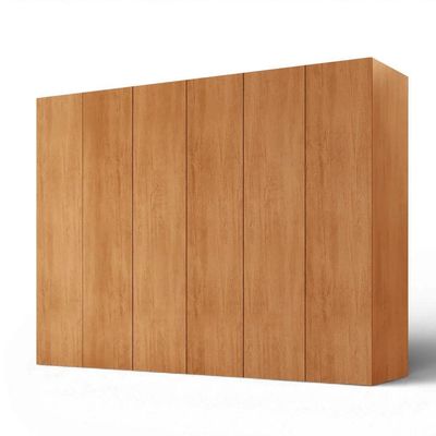 Guarda Roupa Casal Venus Mdf 6 Portas E 6 Gavetas Moderna Naturalle