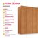 Guarda Roupa Casal Venus Mdf 6 Portas E 6 Gavetas Moderna Naturalle