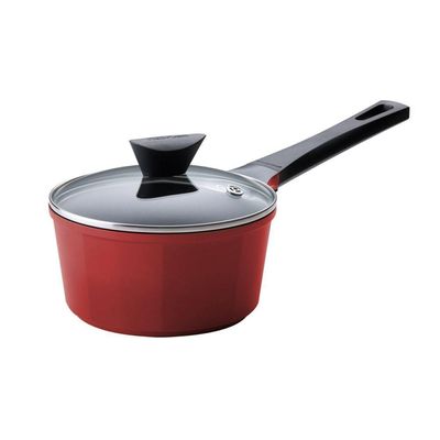 Conjunto De Panelas Com Revestimento Cerâmico - Venn - Neoflam - Cor Vermelha - 5 Peças Vermelho